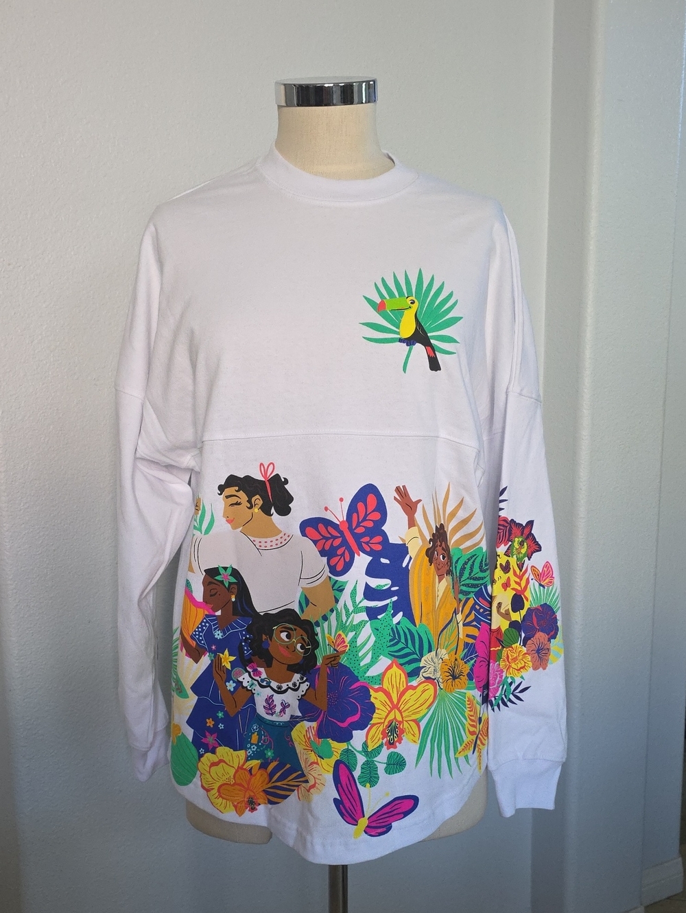 Disney Adult Spirit Jersey - Encanto Time to Shine